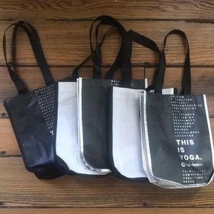 Lululemon bags